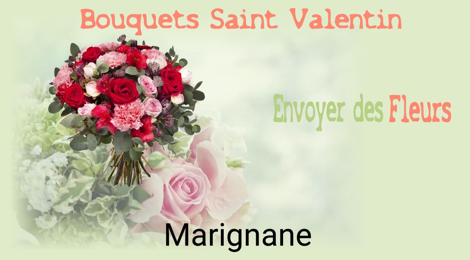 Roses de Saint-Valentin livrées à Marignane