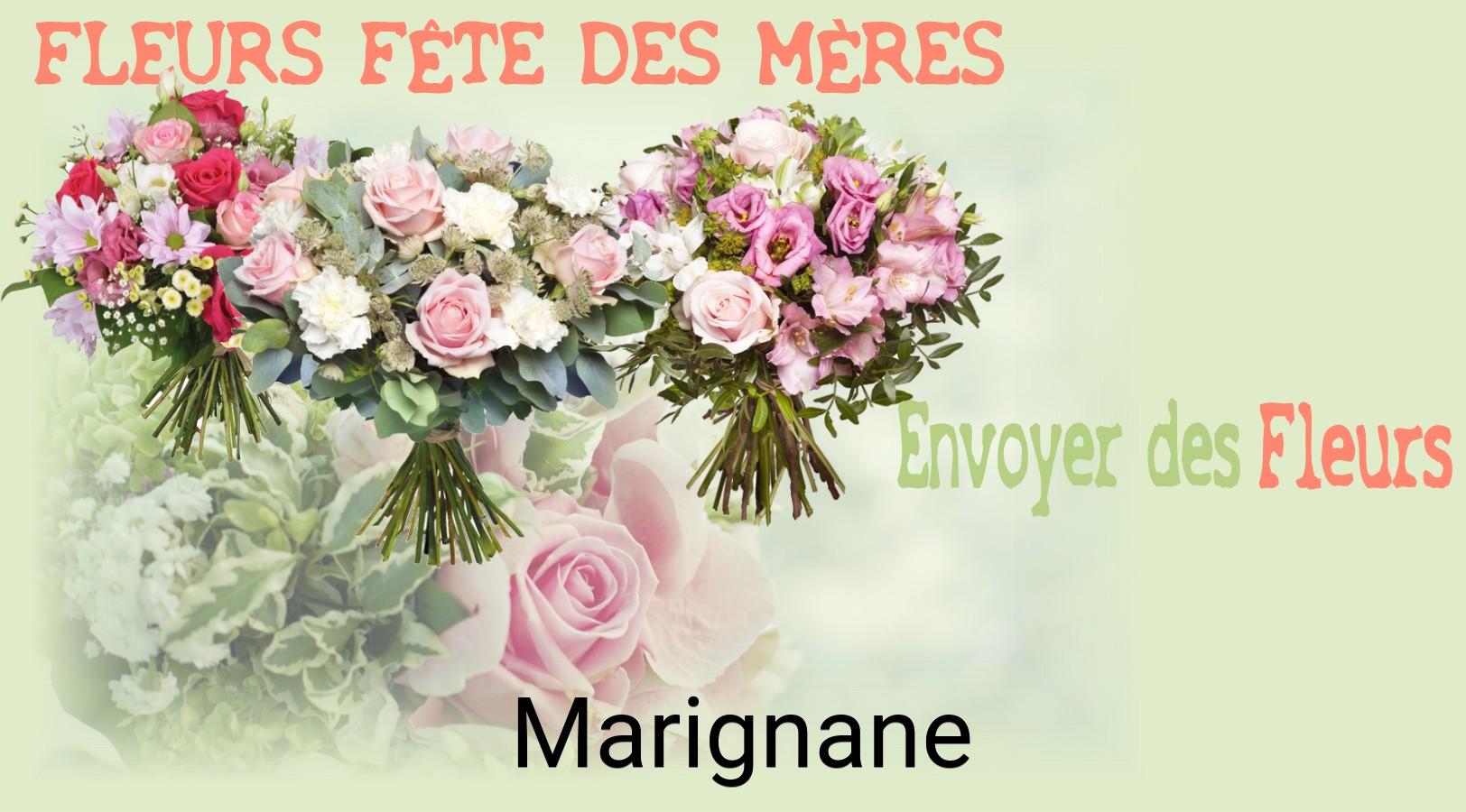 Bouquet de Fête des Mères livré à Marignane